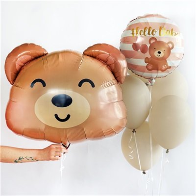 Шар фигура "Мишка милый"