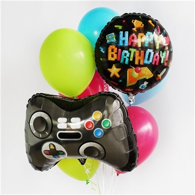 Шарик фигура "Джойстик игровой"