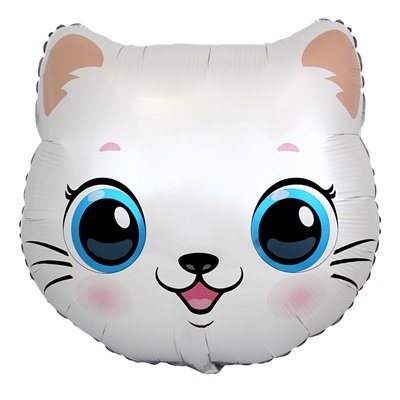Шар фигура "Голова кота"