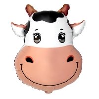 Шар фигура "Голова Коровы"