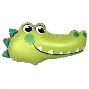 Шар фигура "Голова крокодила"