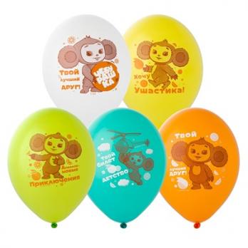 Шары латекс "Чебурашка"