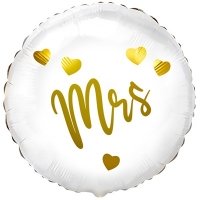 Шар круг "MRS Миссис"