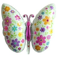 Шар фигура "Бабочка цветочная"
