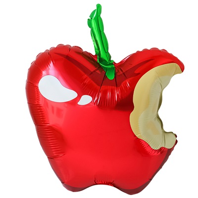 Шар фигура "Яблоко надкусанное"