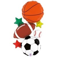 Шар фигура "Мячи"