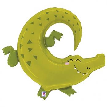 Шар фигура "Крокодил"