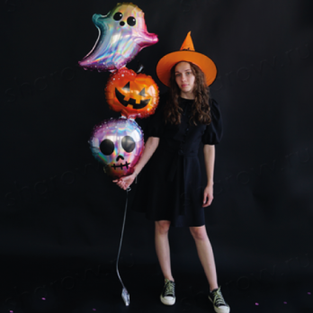 Шар фигура "Хэллоуин Трио" Шар фигура "Хэллоуин Трио"