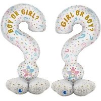 Шар фигура "GIRL OR BOY Вопрос"