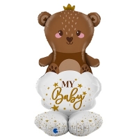 Шар фигура "My Baby Мишка"