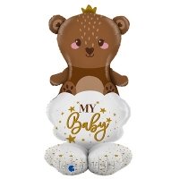 Шар фигура "My Baby Мишка"