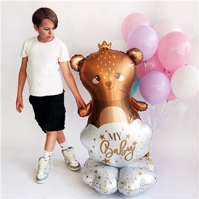 Шар фигура "My Baby Мишка"