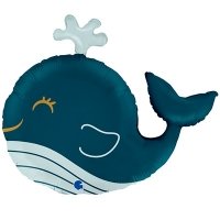 Шар фигура "Кит веселый"