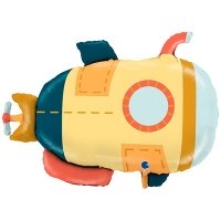 Шар фигура "Подводная лодка"