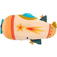 Шарик фигура "Самолет"