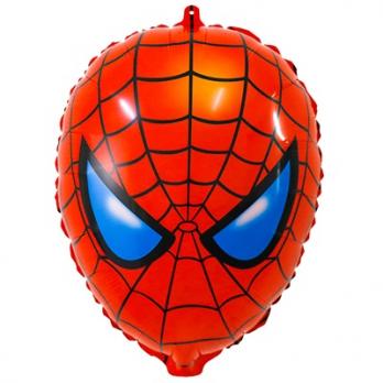 Шар фигура "Паук Spider голова"