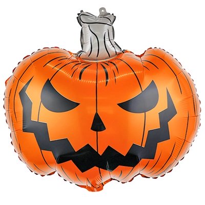 Шар фигура "Тыква Джека"