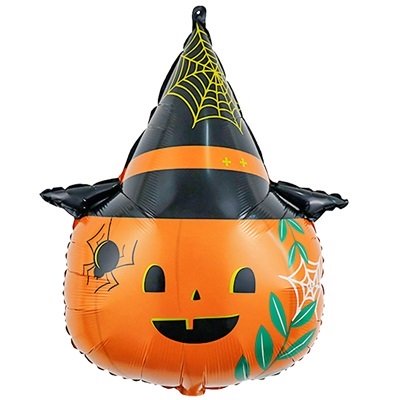 Шар фигура "Тыква в колпаке"