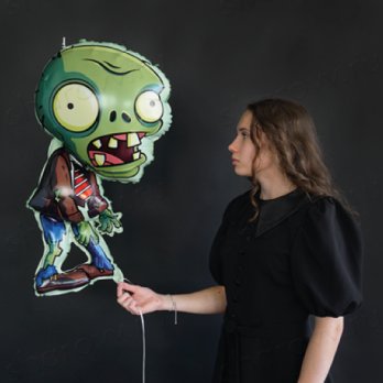 Шар фигура "Зомби"
