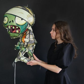 Шар фигура "Зомби"