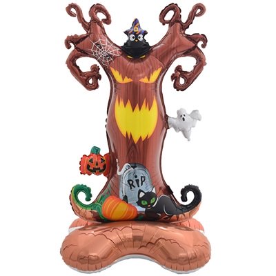 Шар на подставке "Дерево жуткое"