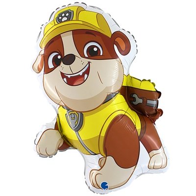 Шар фигура "Щенячий Патруль Крепыш"