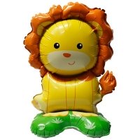 Шар на подставке "Лев малыш"