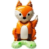 Шар на подставке "Лиса"