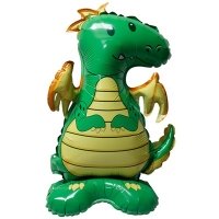 Шар на подставке "Дракончик"