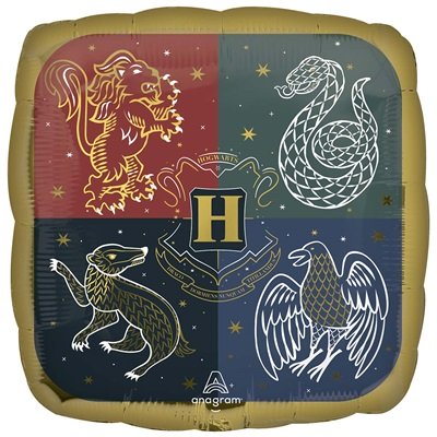 Шар квадрат "Гарри Поттер Хогвартс"