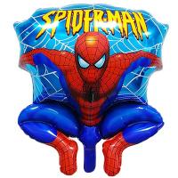 Шар фигура "Человек-Паук Spider"
