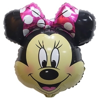 Шар фигура "Мышка Маус девочка"