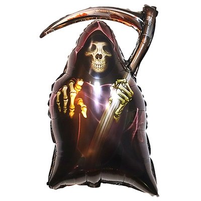 Шар фигура "Смерть с косой"