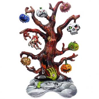 Шар фигура "Halloween Дерево Ужасное"