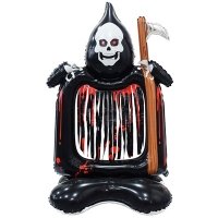 Шар фигура "Смерть с косой"