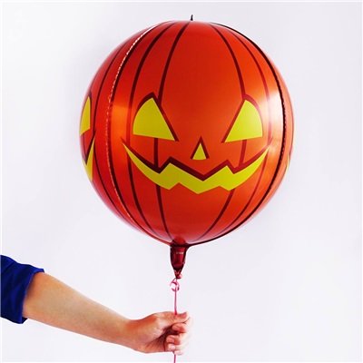 Шар сфера "Тыква Джека"