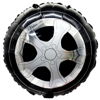 Шар круг "Колесо от машины"