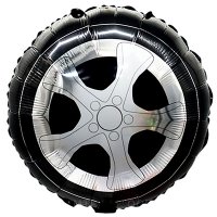 Шар круг "Колесо от машины"