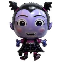 Шар фигура "Монстрик девочка"