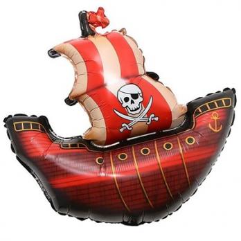 Шарик фигура "Корабль Пиратский"
