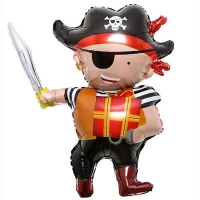 Шар фигура "Пират"