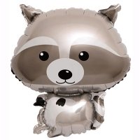 Шарик фигура "Енот"