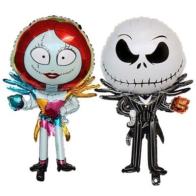 Шар фигура "Джек Скеллингтон"