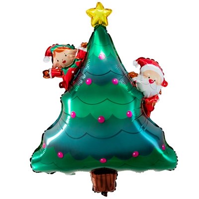 Шарик фигура "Елка"