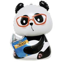 Шар фигура "Панда в очках"