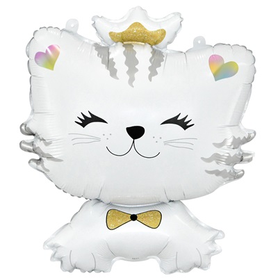 Шар фигура "Котенок"