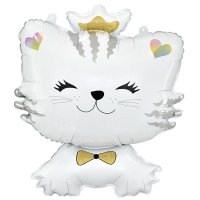 Шар фигура "Котенок"