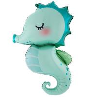 Шар фигура "Морской конек"