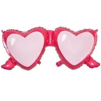 Шар фигура "Очки Сердца"