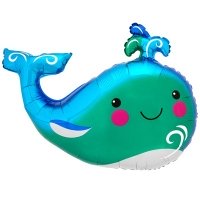 Шар фигура "Кит веселый"